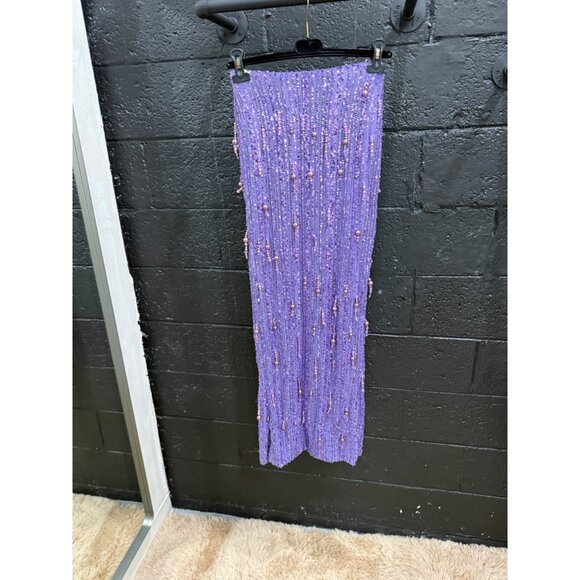 Albinadyla Lavender Corset Set Size 2 Retails $1,250 - Picture 9 of 10